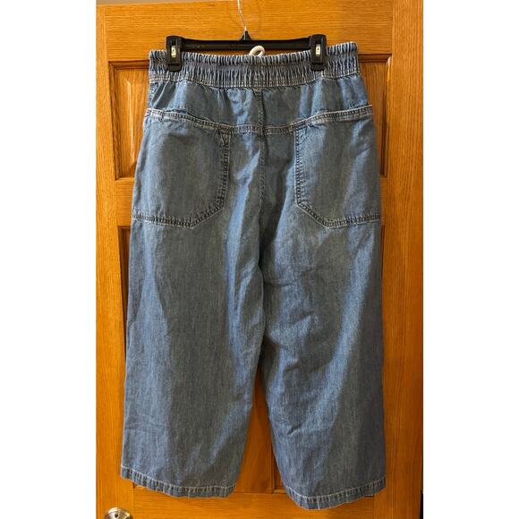 Free People Easy Peasy Pull-On Boyfriend Denim M - Picture 4 of 5